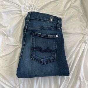 7 for all mankind jeans size 24